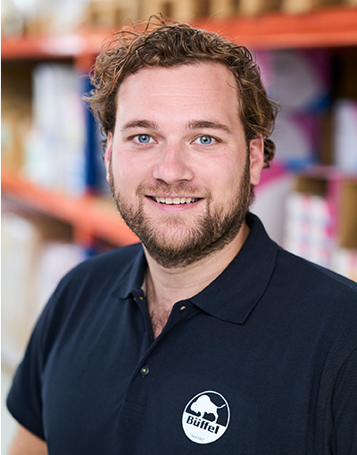Portrait von Dominik Faigle